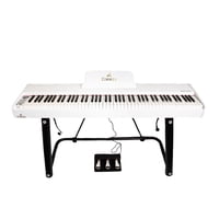 Piano Digital Portable Zimmer Blanco Zim-800-Wh