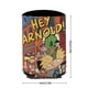 thumbnail image 3 of Hey Arnold Funda enfriadora de latas, aislante de bebidas para mantener frías o calientes, funda térmica plegable para latas, portabebidas reutilizable, 3 of 6