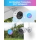 thumbnail image 4 of Sistema de cámaras de seguridad ZOSI 4K 16CH con audio 8 cámaras de 4 TB, 4 of 9
