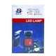 thumbnail image 3 of Foco Lateral Led Cuadrado Rojo 12 Y 24 Volts, 3 of 6