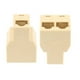 thumbnail image 3 of Adaptador DUAL Splitter Rj45 Cat5 6 Lan 1 A 2, 3 of 3