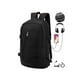 thumbnail image 3 of Mochila Antirrobo 30 Litros Cable USB Negro, 3 of 3