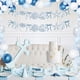 thumbnail image 2 of Banner KINGZONE, diseño de conchas marinas de verano, para decoración, fiesta, paquete de 2, 2 of 7
