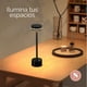 thumbnail image 3 of Lámpara Led Alta Recargable Negro, 3 of 8
