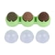 thumbnail image 5 of Juego De 3 Uds De Bolas De Hierba Gatera, Juguete Interactivo Ligero Para Gatos, Para Suelo De Pared, Verde, 5 of 5