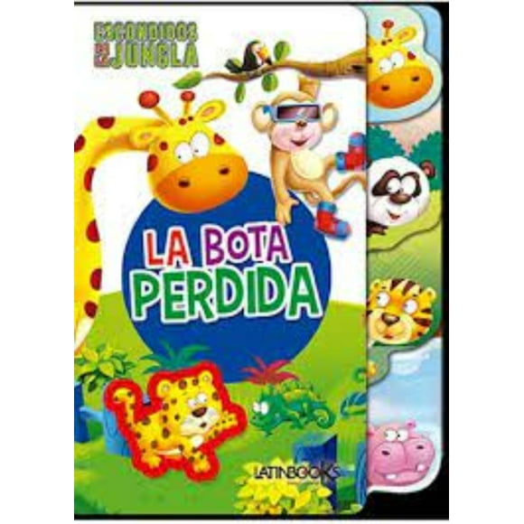 LIBRO La Bota Perdida - EDITORIAL BRIJBASI