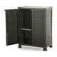 thumbnail image 1 of Armario Closet Plástico Mediano Multiuso Negro 68x39x92cm, 1 of 7