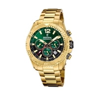 Reloj F20684/3 Festina Verde Hombre Timeless Chronograph