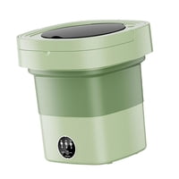 Magideal - Lavadora Plegable Portátil Lavadora De Cubo Pequeña 9L Ligera Fácil De Transportar Lavadora Pequeña Compacta Para Calcetines De Lavandería De Dormitor Sin Luz Azul