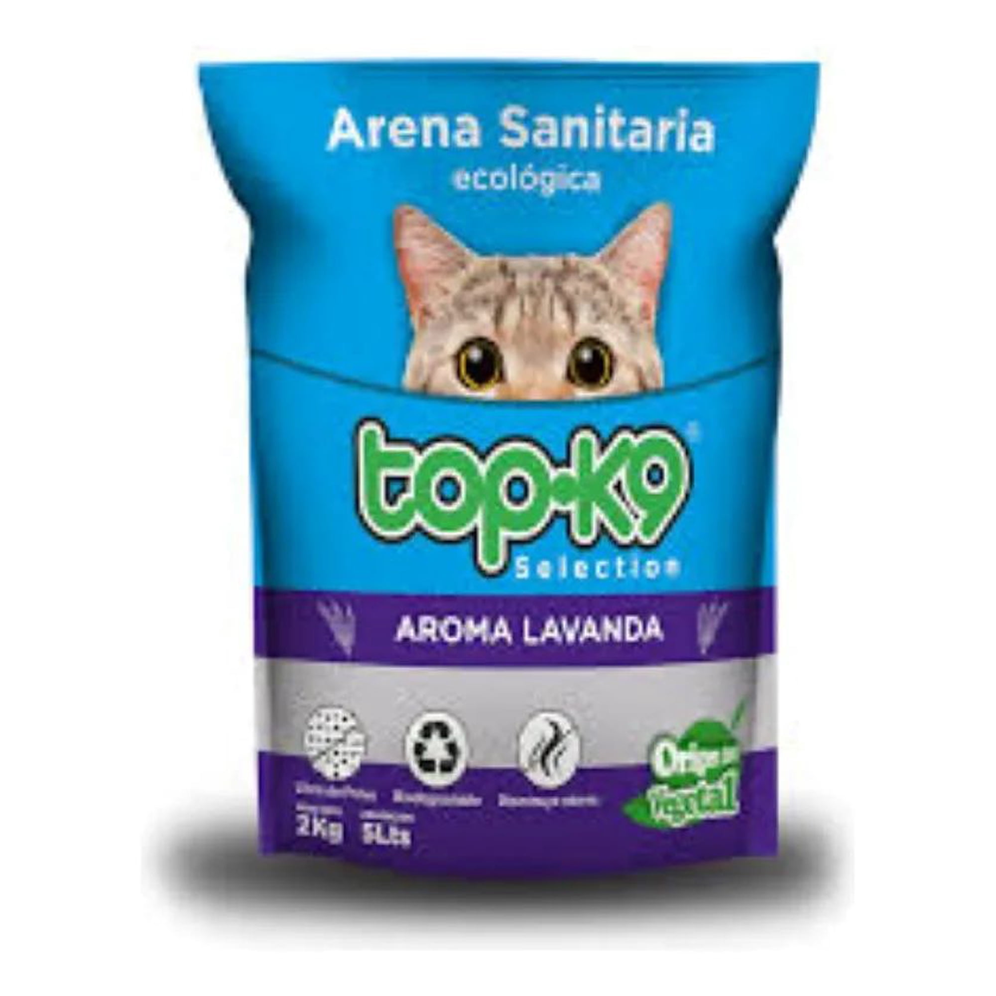 Metalfer - Arena Ecológica Aroma Lavanda Bolsa De 2kg