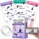 thumbnail image 1 of Tarjetas de entrenamiento para tabla de pilates Flow Dare 67 con vídeos, 1 of 9