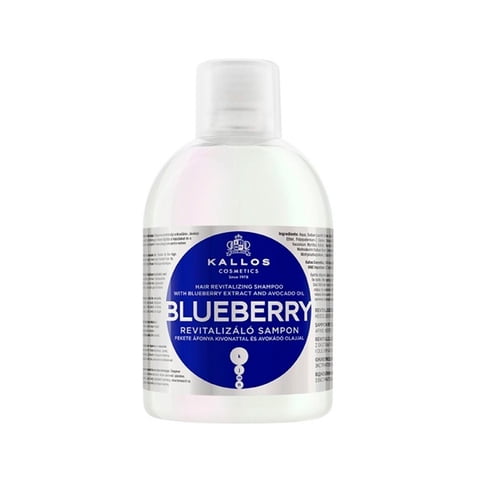 Kallos - - Shampoo Revitalizante Con Arándano Negro 1000Ml
