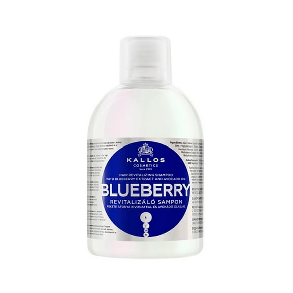 - Shampoo Revitalizante Con Arándano Negro 1000ml