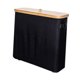 thumbnail image 4 of Cesta De Almacenamiento De Papel Higiénico Cesto Para Ropa Cesto Para Pa?uelos Organizador De Papel Higiénico Negro, 4 of 5