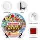 thumbnail image 3 of Plato Decorativo de Porcelana Fina Transformers Rescue Bots Desmarcar 15 cm (6"), 3 of 6