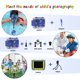 thumbnail image 3 of Cámara Ourlife Kids Selfie, impermeable, 1080P, 8 MP, 2.4 pulgadas, azul, 3 of 8
