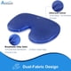 thumbnail image 2 of Mascarilla para ojos Sinus Mask Atsuwell Warm Cold Compress, azul, 2 of 7