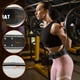 thumbnail image 3 of Cinturon Faja Cuero Pesas Crossfit Gym Fit Acojinada Negro Talla M, 3 of 5