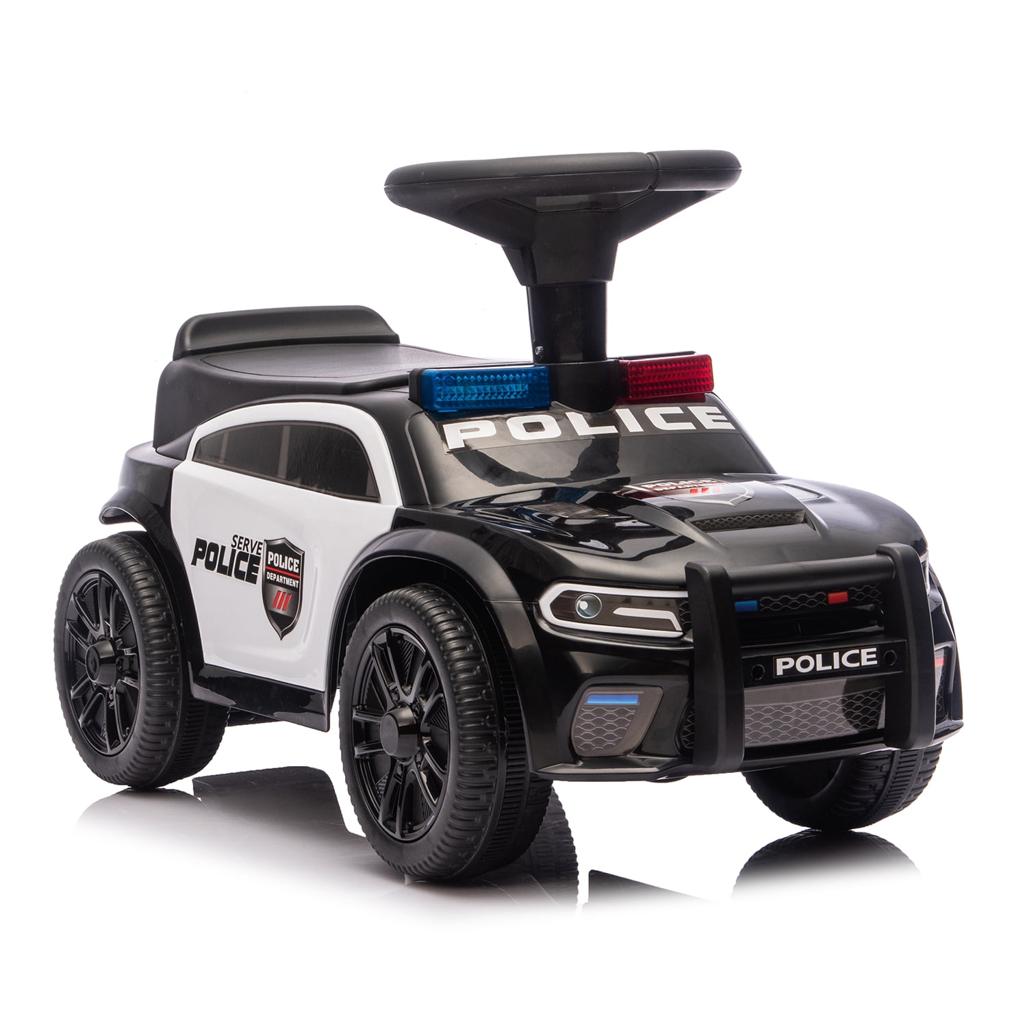 Correpasillo Police G28 Negro