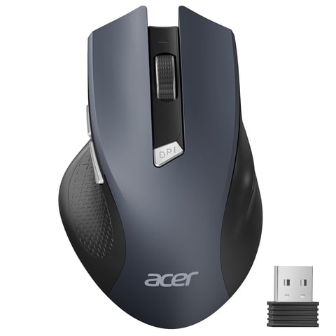 Ratón Inalámbrico Acer 2.4Ghz 1600 Dpi Para Portátil, Pc, Escritorio