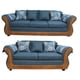 thumbnail image 1 of Juego de Living Irlanda 3.2 Azul/Miel, 1 of 1