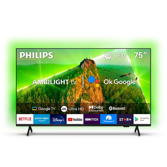 Televisor 75" LED 4K UHD 75PUD7908 Smart TV Philips