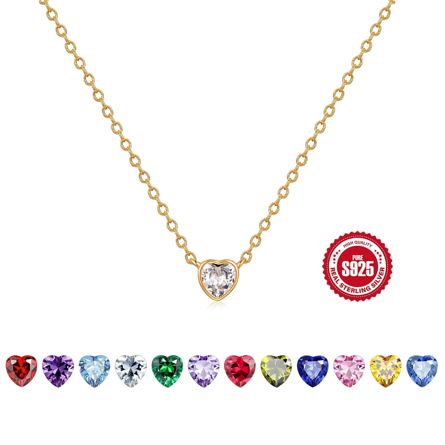 Heshpaws - Collar De Plata De Ley