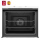 thumbnail image 2 of Horno Empotrado Convector Hlb 8400 Wh Blanco 63 Litros, 2 of 7