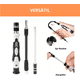 thumbnail image 2 of Juego Kit Set Destornilladores Precision 115 En 1 Telefono, 2 of 3