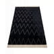 thumbnail image 1 of Alfombra 150 X 200 Jacquard Decorativa Color Negro 2, 1 of 4