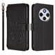 thumbnail image 2 of Funda Cartera Mariposa para [Xiaomi Redmi 14R] con Soporte y Cremallera Negro, 2 of 6