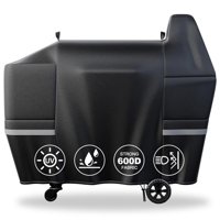 Funda Para Parrilla Qulimetal Pit Boss Austin Xl 157 X 61 X 119 Cm, 600 Cm De Profundidad