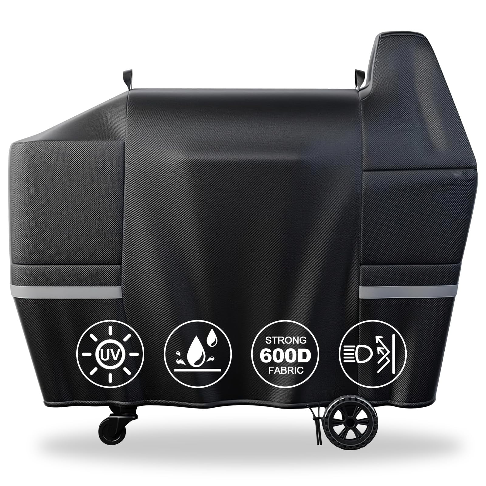 Funda Para Parrilla Qulimetal Pit Boss Austin Xl 157 X 61 X 119 Cm, 600 Cm De Profundidad