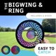 thumbnail image 2 of Frisbee Waboba BigWing y BigRing Combo 30 cm, 2 of 5