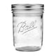 thumbnail image 2 of Pinta Mason Jar Ball de boca ancha, vaso de 473 ml con tapa, 12 unidades, 2 of 7