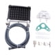 thumbnail image 1 of radiador de enfriamiento del refrigerador de aceite para 50cc 70cc 90cc 110cc 125cc atv negro, 1 of 3