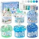 thumbnail image 1 of Slime LAWOHO Snow Slime Kit Cloud Butter, agua transparente, 360 ml, 1 of 3