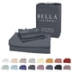 thumbnail image 1 of Juego de sábanas Bella Coterie Luxury de viscosa de bambú tamaño king, 1 of 7