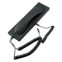 Magideal - Auricular De Teléfono Retro/Auriculares Receptores/Micrófono De 3,5Mm/Prevención De Radiación Cómoda Moda Para Teléfonos Inteligentes , Negro