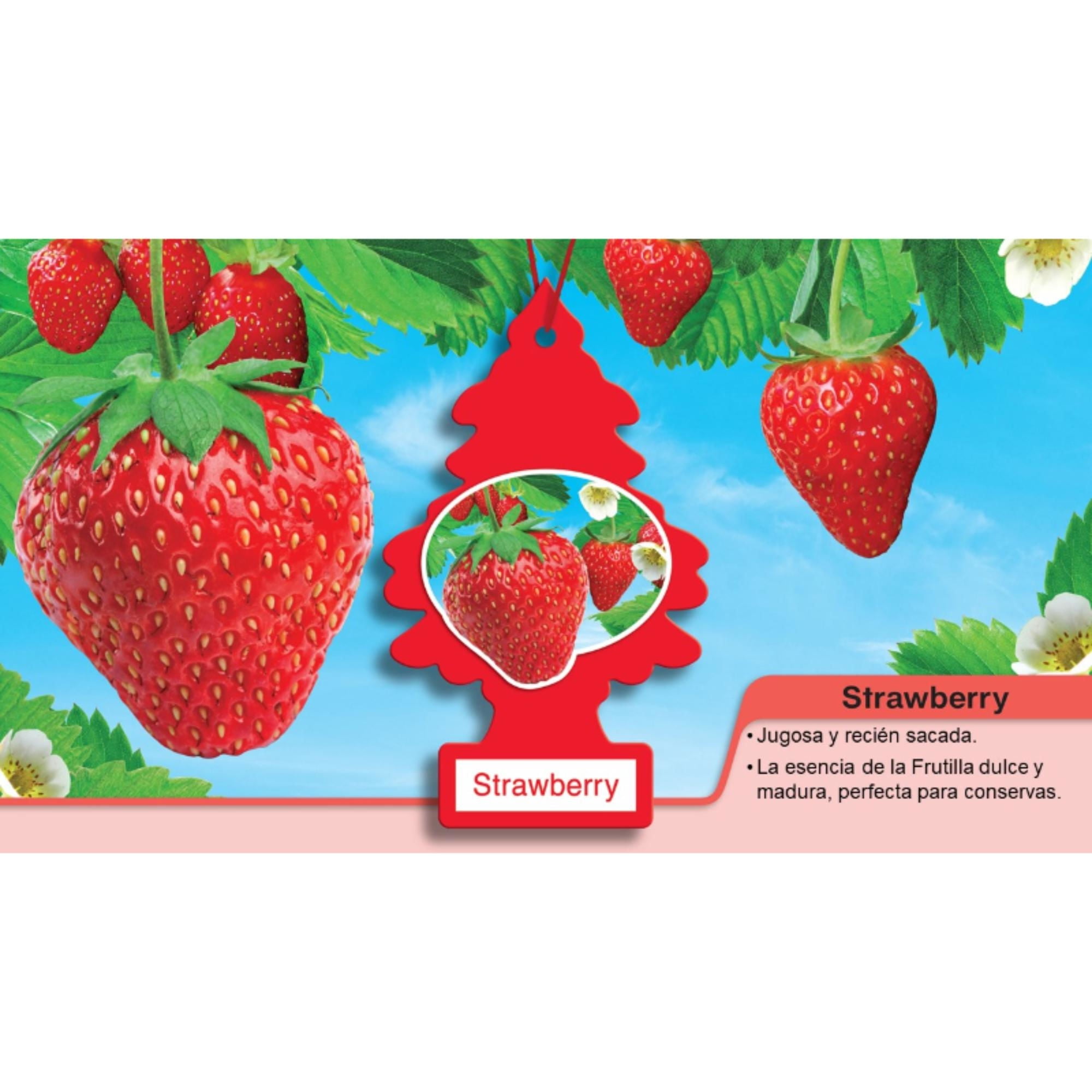 Pino Aromatizante Frutilla Little Trees