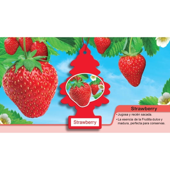 Pino Aromatizante Frutilla