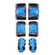 thumbnail image 5 of Patineta Patinaje Rodilla Codo Almohadilla De Mu?eca Protectores De Equipo Protectores Azul S, 5 of 5