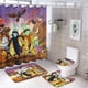 thumbnail image 1 of Juego de Cortina de Ducha 4 Piezas Desmarcar Opuestos Solares, 1 of 6