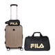 thumbnail image 1 of Pack Maleta cabina S (10 Kg) Flip Café + Bolso Verona S Gold-Negro + Neceser Spark Gold, 1 of 11