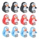 thumbnail image 1 of Tobogán Escaleras Juguete Repuesto Subir Escaleras Juguete Accs Animales Modelo Reemplazar Linda Montaña Rusa Accesorios de Juguete para Niños Niñas R 12 piezas pingüino, 1 of 2