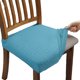 thumbnail image 1 of suxuMhao Fundas para Sillas, Fundas Elásticas Azules para Sillas - Talla Única Que Se Ajusta a la Mayoría de Fundas para Sillas, Fundas para Sillas de Sala de Estar, Fundas para Sillas de Comedor,, 1 of 5