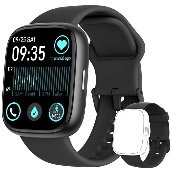 Reloj inteligente LODIMEKE 2026 ligero de 38 g con 2 correas IP68