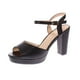 thumbnail image 1 of Sandalia Fiesta Negra Andarina, 1 of 4