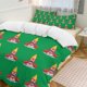 thumbnail image 1 of Green Anger Inside Out Comforter Set Soft 3 Pcs Twin Bedding Sets Thicken for All Season, 1 of 5