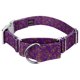 thumbnail image 1 of Collar para Perro Country Brook Petz 4 cm Púrpura con Motivo Paisley Talla Media, 1 of 7